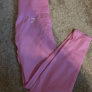 Gymshark Pink Vital Seamless Leggings
